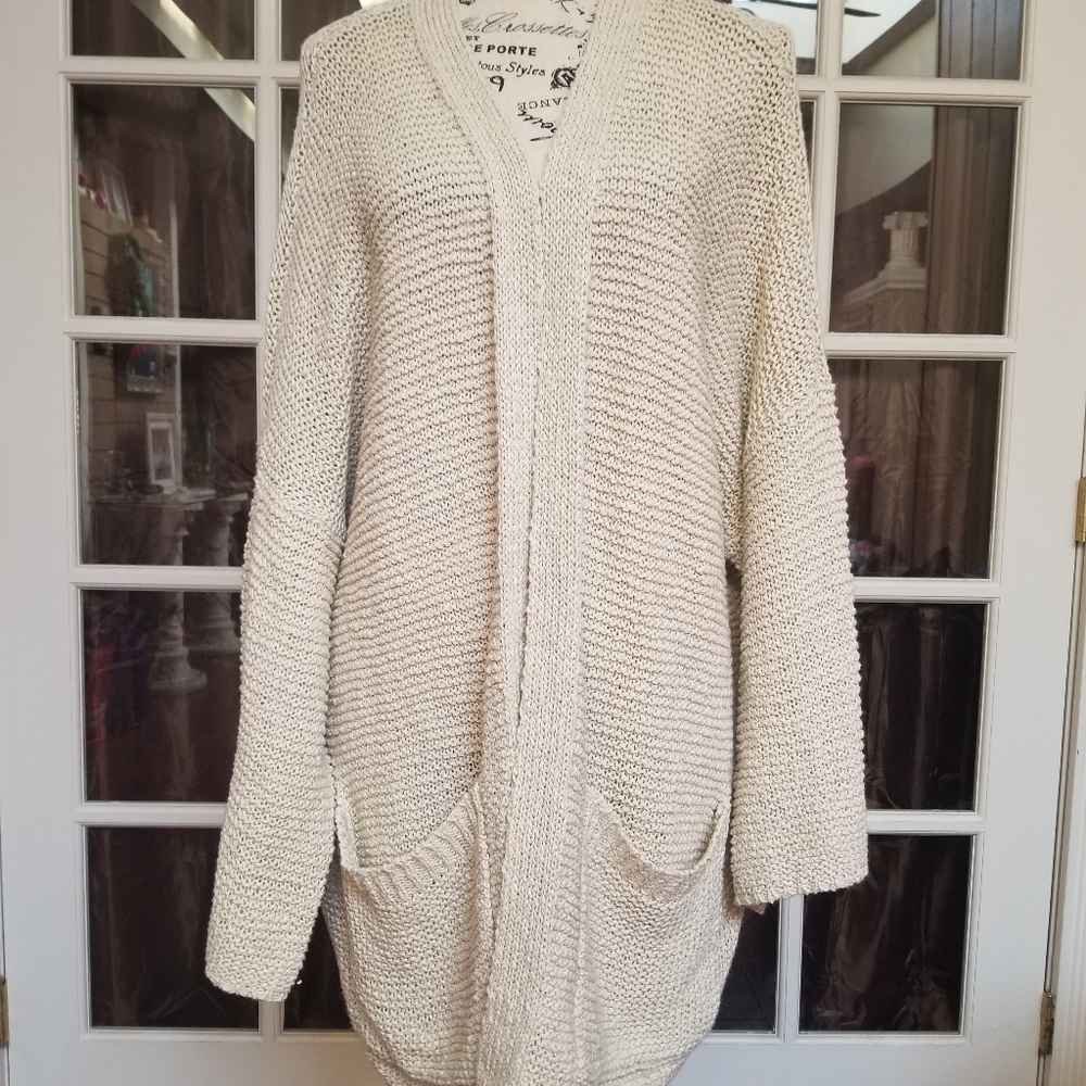 AERIE Boyfriend Cardigan